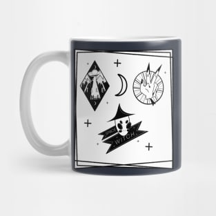 Spacey Babe Mug